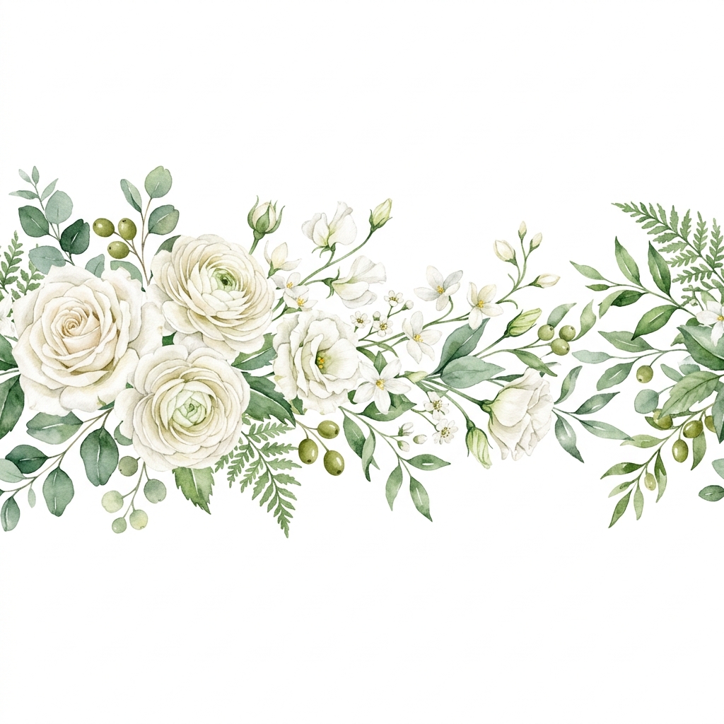 Floral decoration top